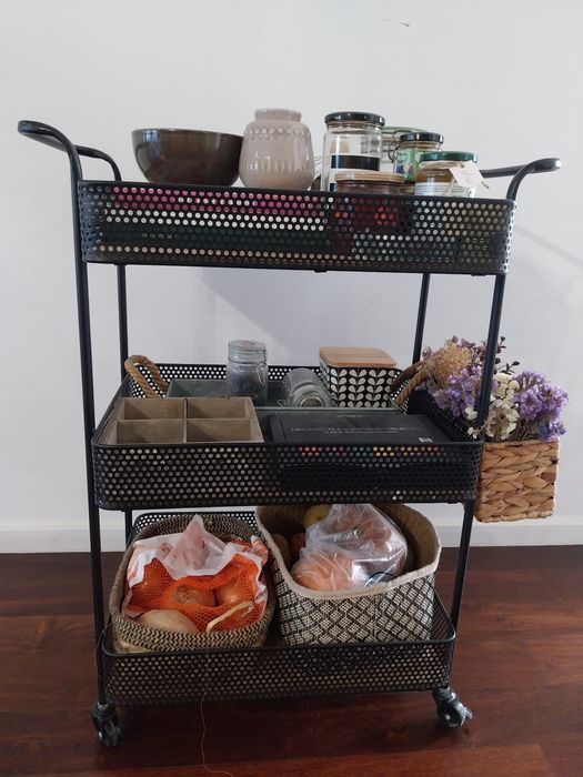 Carrinho Cozinha/Sala