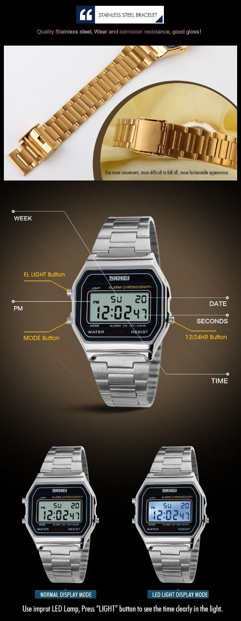 Купити Годинник чоловічий під Casio Київ Skmei