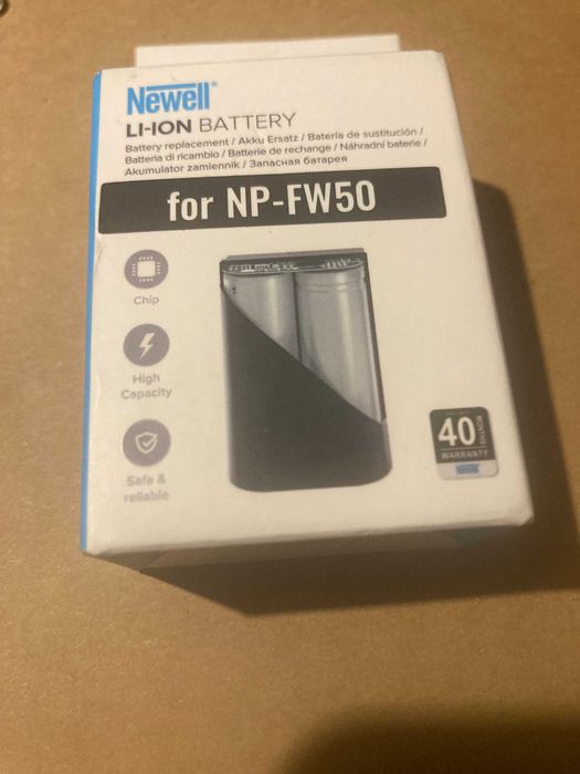 Bateria LI-ION Newell NP-FW50 nowa
