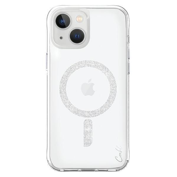 Etui Ochronne do iPhone 15 6.1" UNIQ Coehl Glace Srebrny z MagSafe