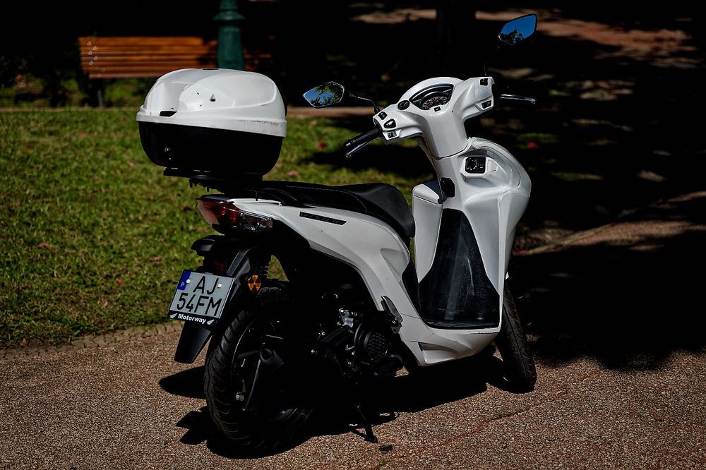 Honda Vision 110cc com 2.906 Km