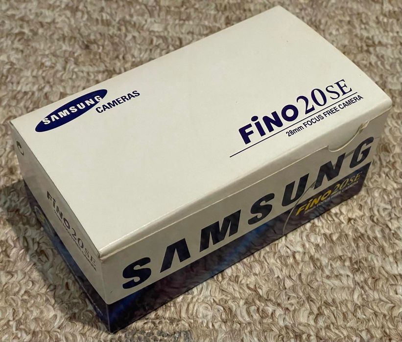 Фотоаппарат пленочный SAMSUNG Fino 20se