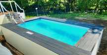 Espaço jardim/piscina-festa/convívio ( LER DESCRIÇÃO )