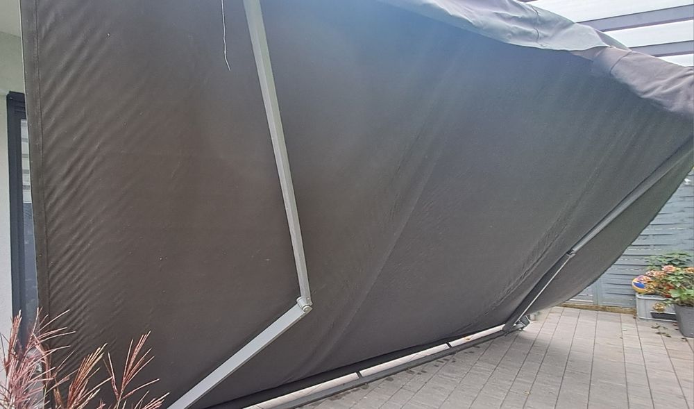 Markiza tarasowa 4,8 × 3