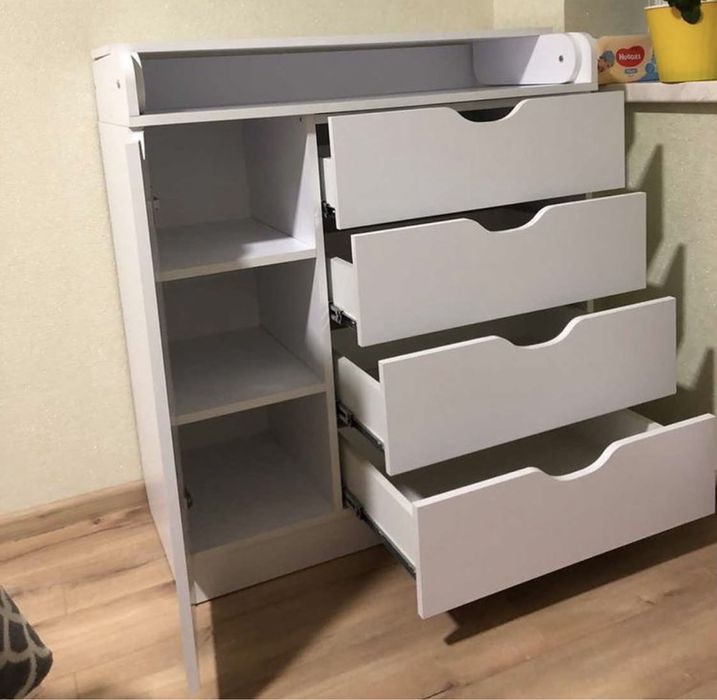 Комод Новий пеленальний Пеленатор дитячий Комод Столик пеленальный