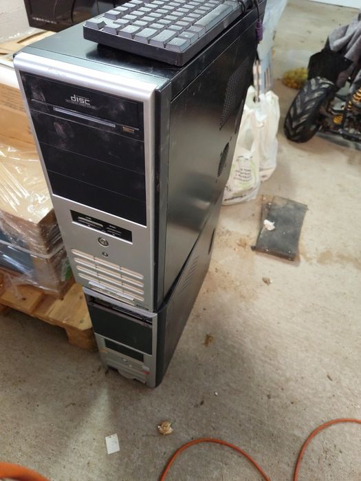 Stare komputery monitor