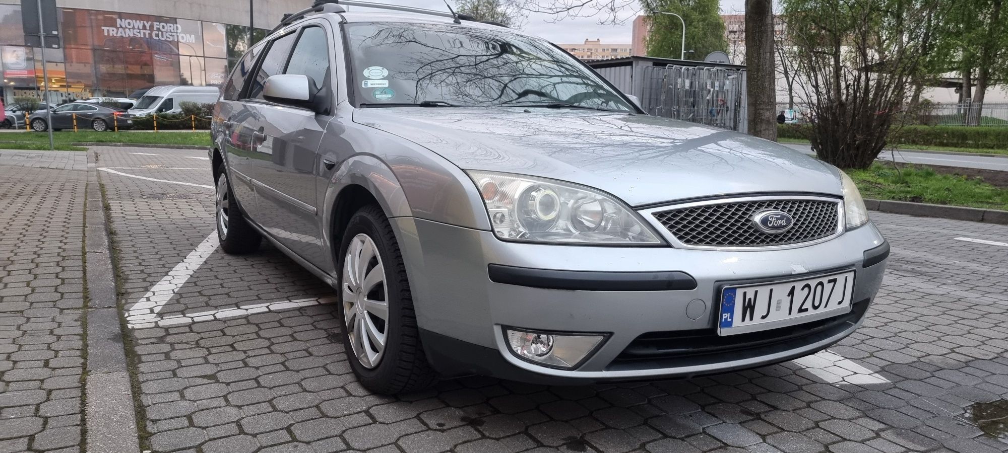 Ford Mondeo mk3 1.8 92kW 123 KM benzyna