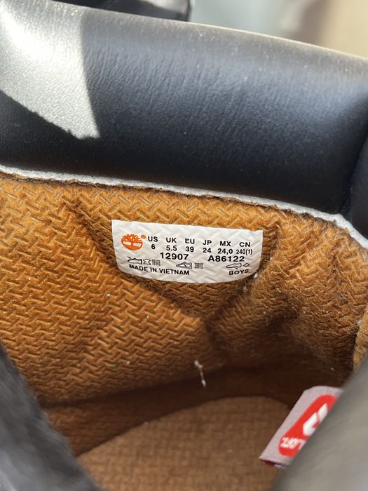 Obuwie chłopięce Timberland na traperze