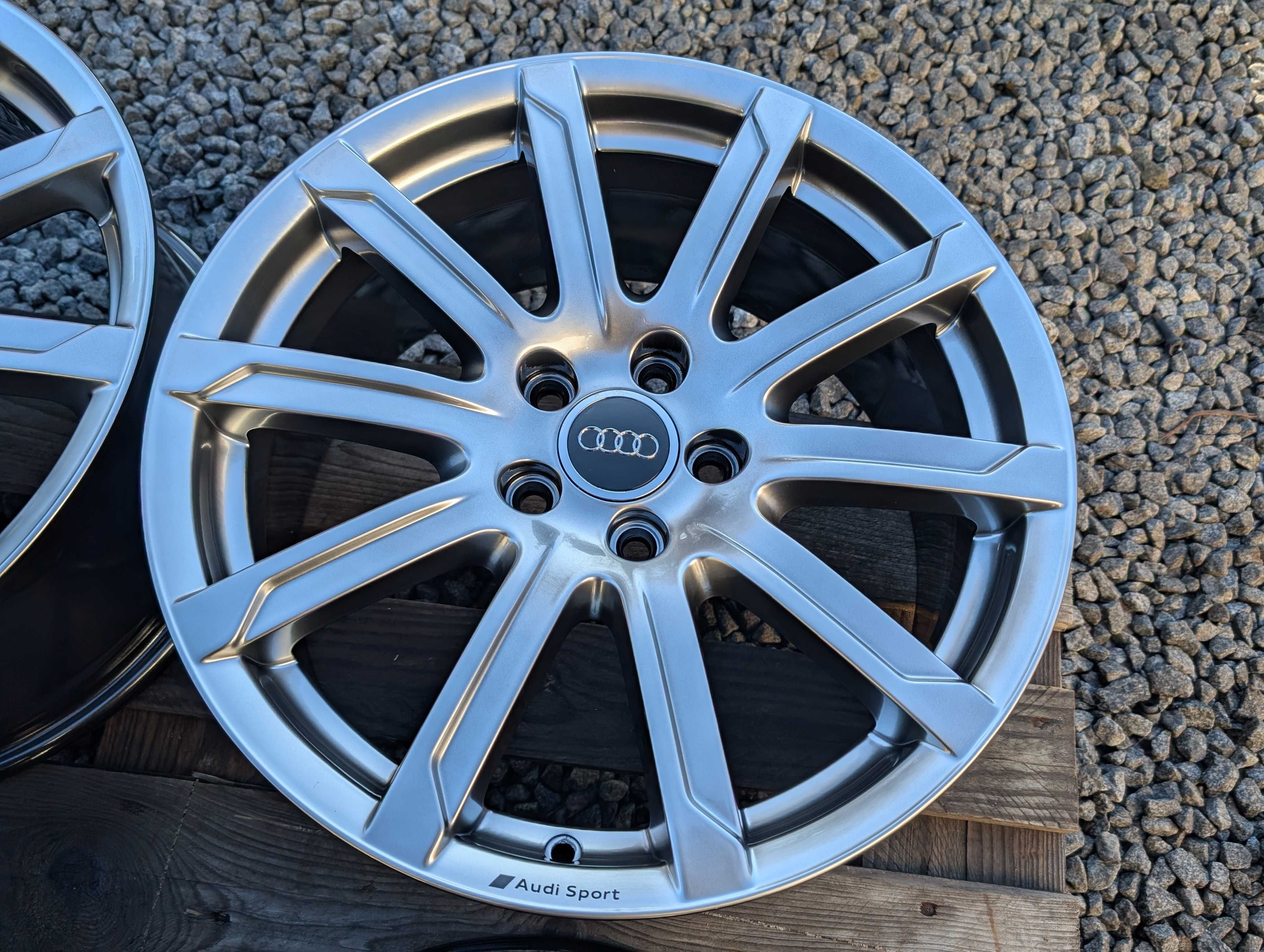 Oryginalne felgi Audi 18" 5x112 8J ET47 8K0 A3 A4 B8 A6
