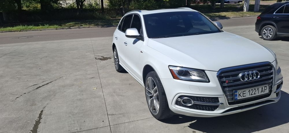 Audi sq5 2014 3,0tfsi