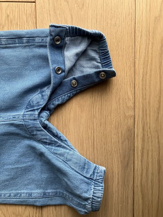 Ogrodniczki jeansowe Newbie 56