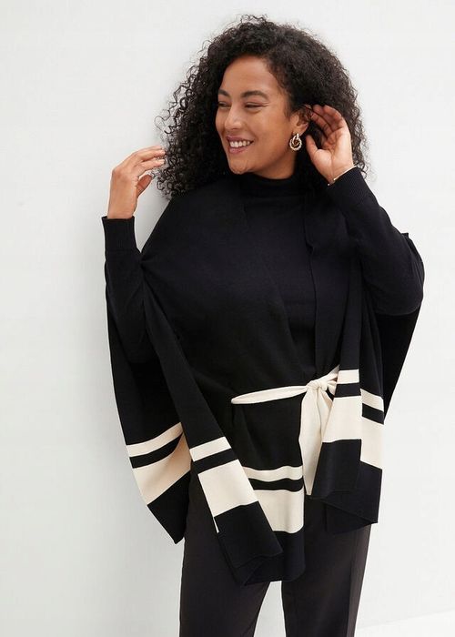 B.P.C sweter wiązany oversize ^56/58