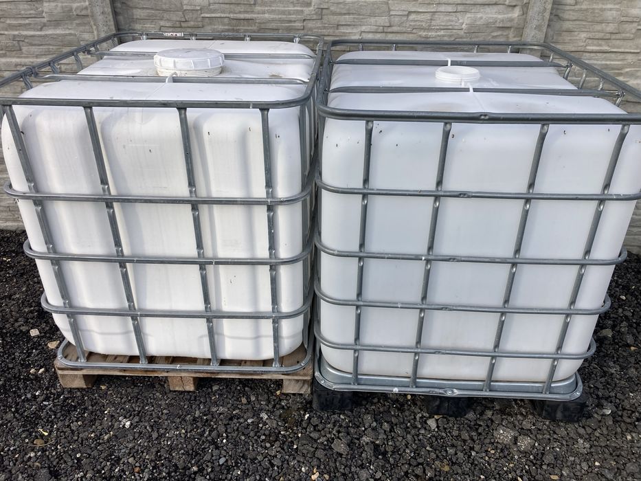 Zbiornik na deszczowke  mauzer mauser 1000l paletopojemnik