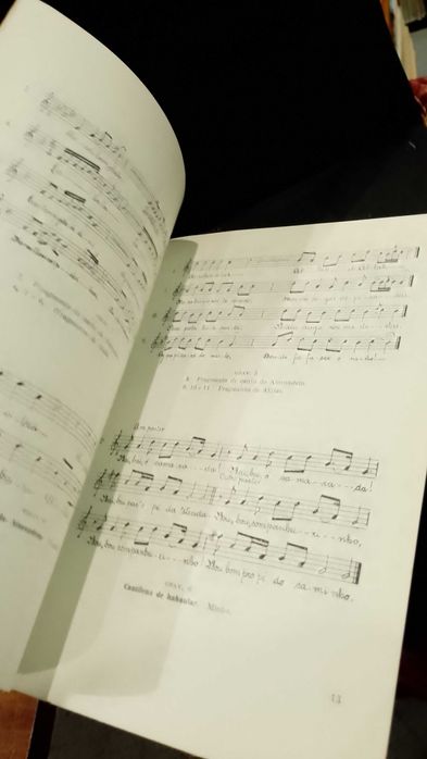 Os Cantos de Almuadem e os Alalás da Galiza 1960 Rebelo Bonito