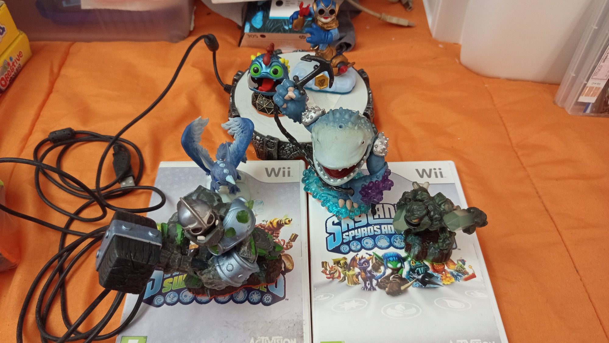 Jogos  consola wi Skylanders 
Skylanders