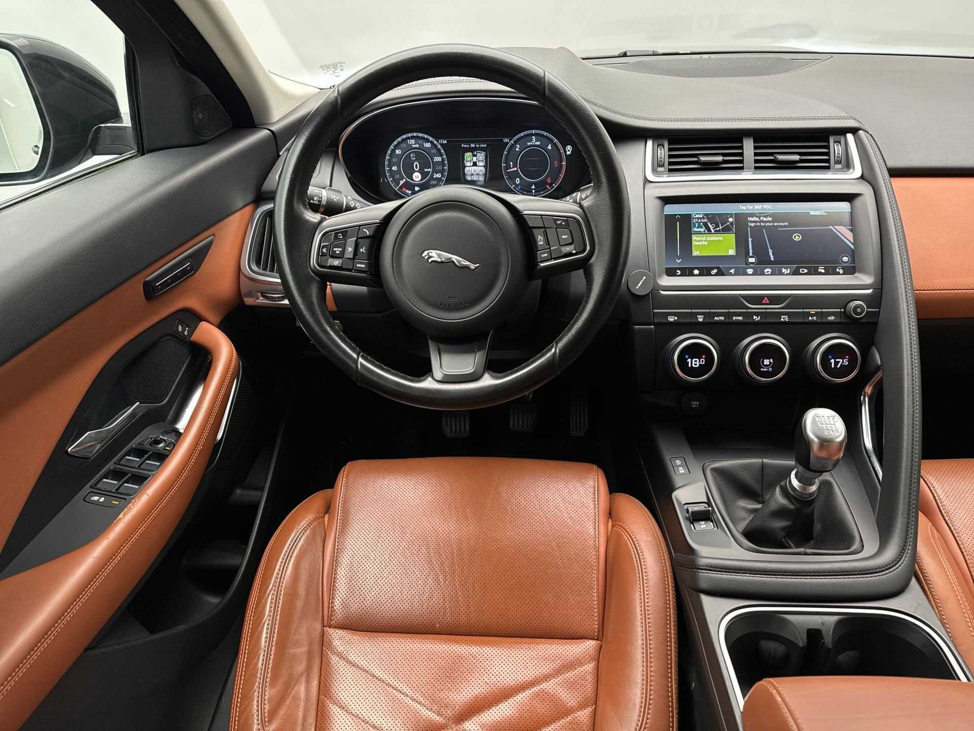 Jaguar E-Pace 2.0 (2018) - Carro para Peças