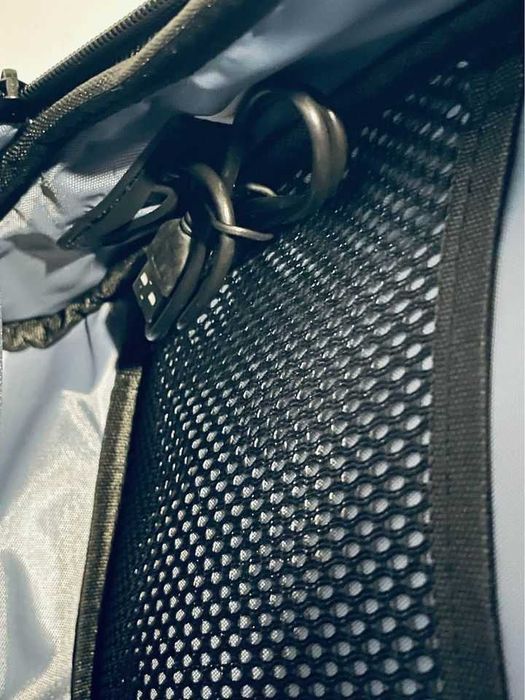 Bolsa de Ombro Multifuncional Anti-Roubo, USB