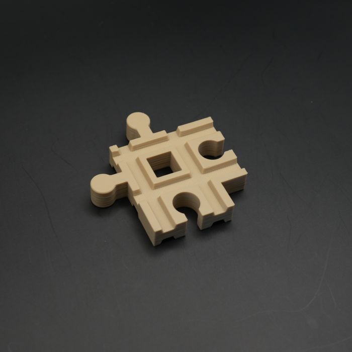 Małe skrzyżowanie do torów drewnianych