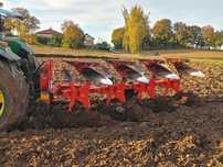 Kuhn Multimaster 123, 2013rok  , pług obrotowy