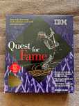 Quest For Fame - 1995 - PC CD - Big Box - Wydanie USA (Folia)