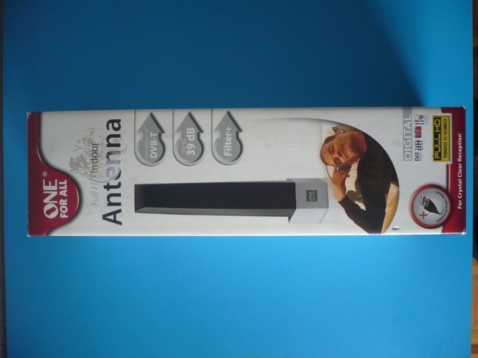 Metronic ant FM/TV Amplificada