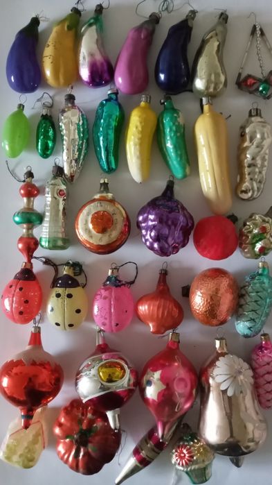 Елочные  игрушки  ссср  суперраспродажа