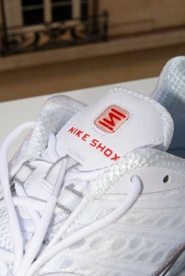 Oryginalny Shox_TL | Biały | Metallic N i Ke_Hematite |r.43