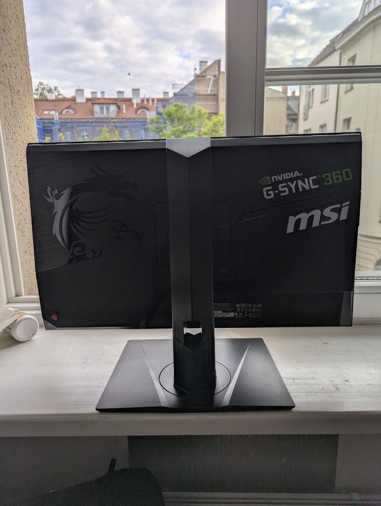 Monitor MSI Oculux NXG253R 360hz