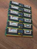 Kingston KVR667D2D4F5K2/2G, 2x 6GB DDR2 ECC FB-DIMM, zestaw