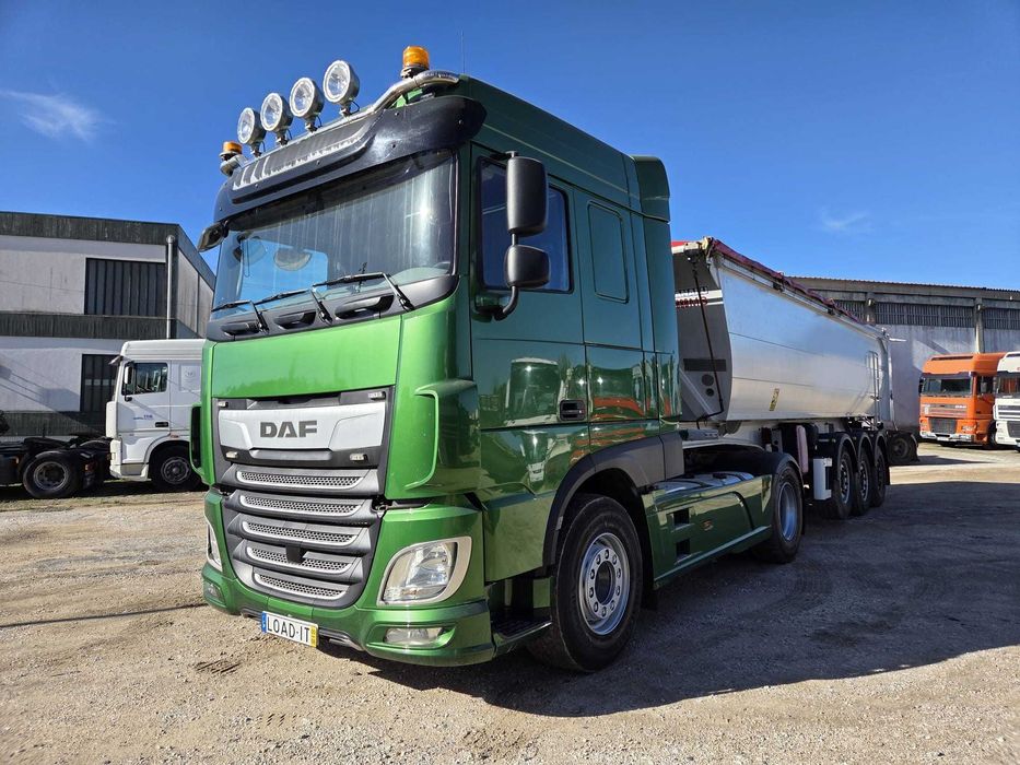DAF XF 530 + Banheira Basculante Granalu