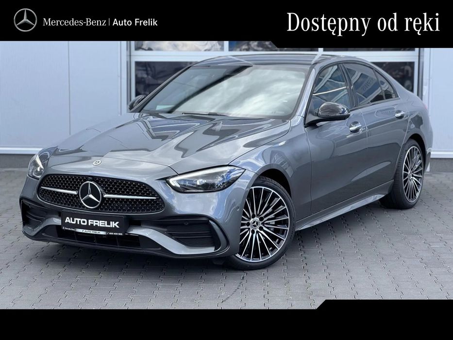 Mercedes-Benz Klasa C C 300D 4Matic, Linia Amg Premium Night,