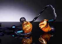 Unique Melody Amber Pearl 4.4mm balanced