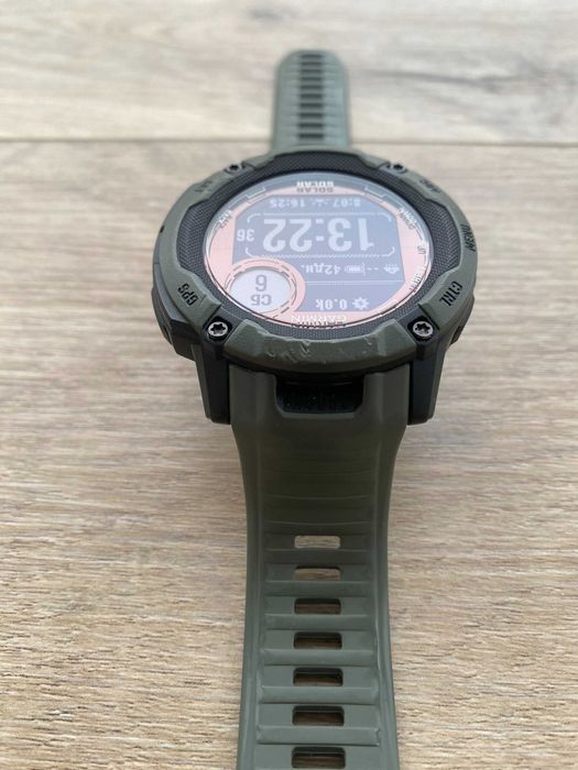 Garmin Instinct 2X Solar | Відміний стан, повністю справний | Гарантія