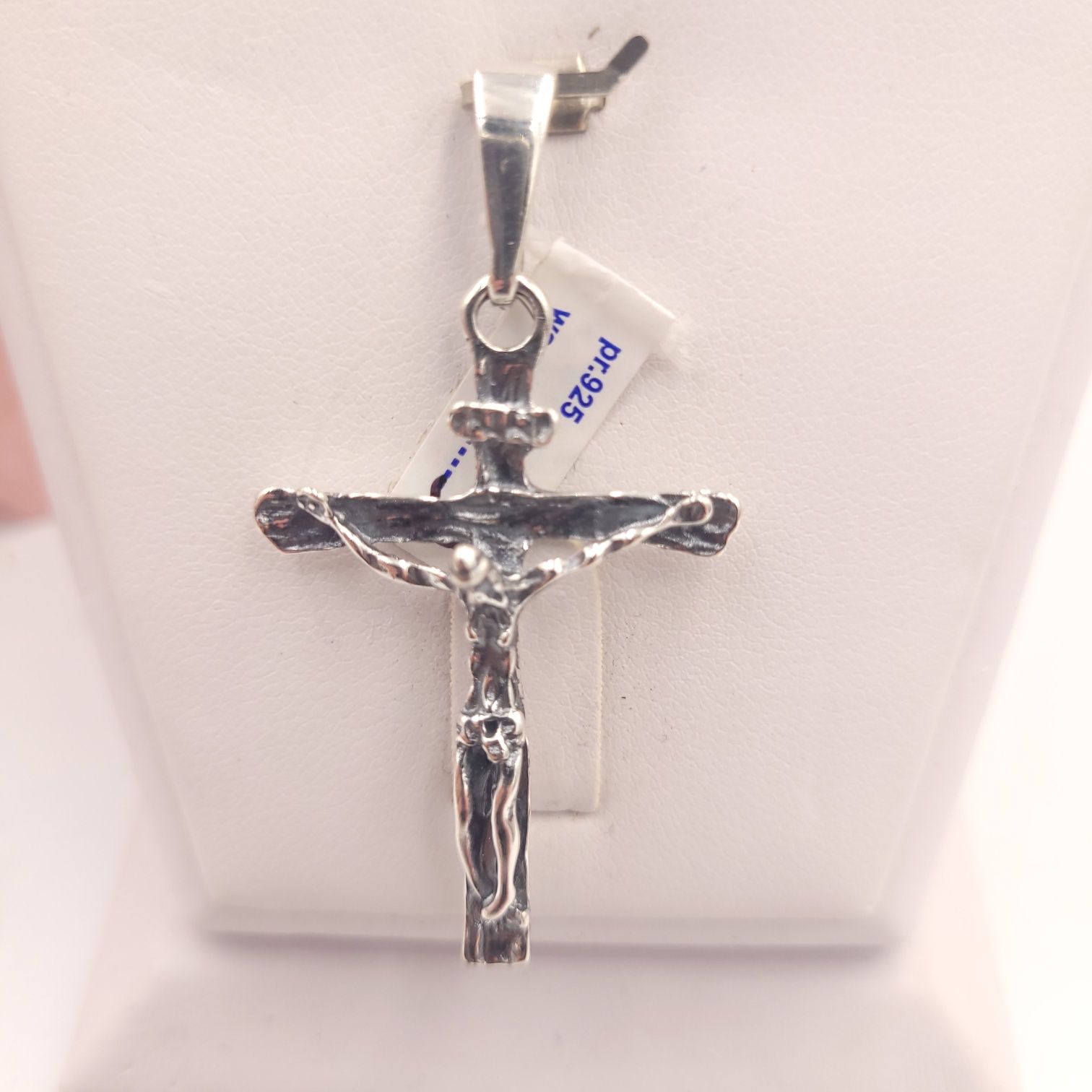 Srebrny krzyż pr 925 nowe