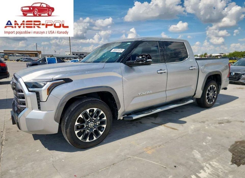 Toyota Tundra Crewmax Limited 2023 3.4l