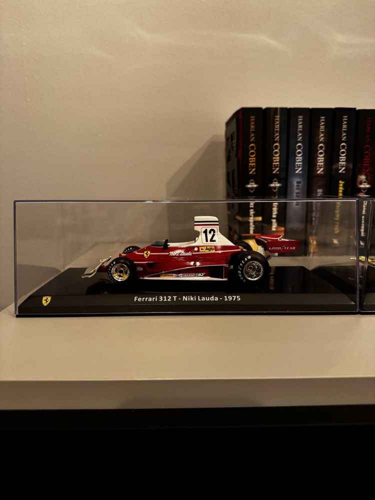 Legendy Ferrari F1 Deagostini 1-6
