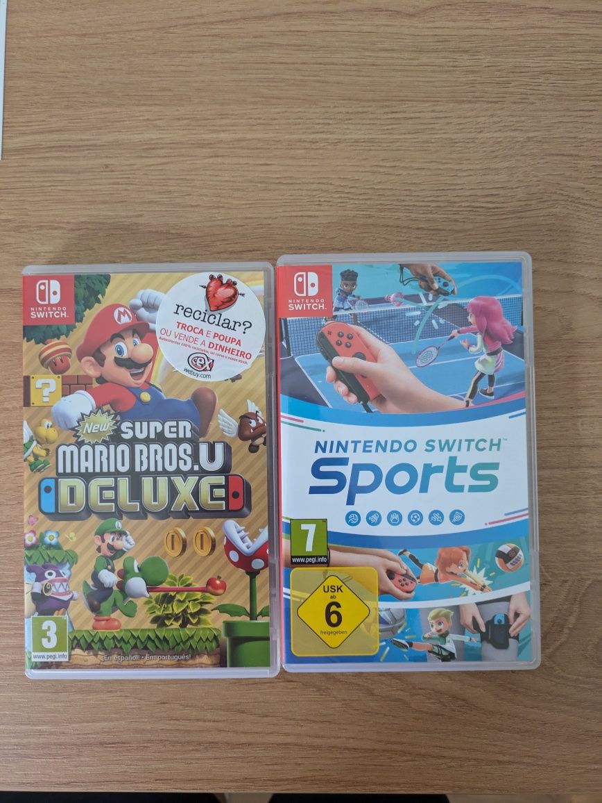 Nintendo switch V2 Cinzenta