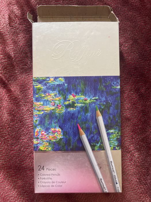 Олівці кольорові Marco