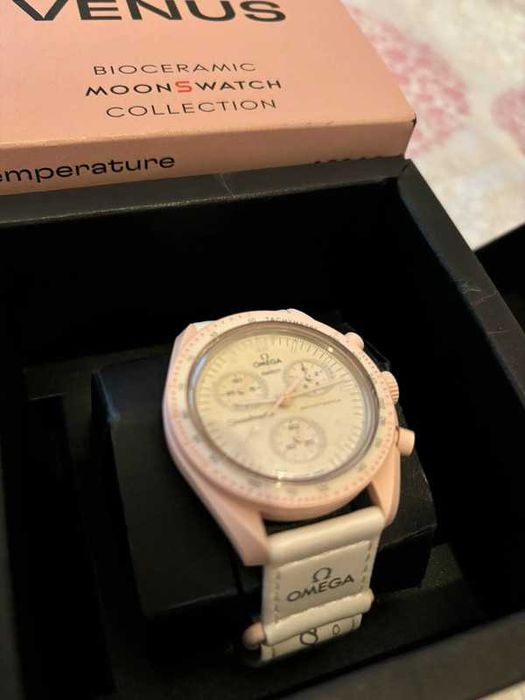 Omega x Swatch MoonSwatch Mission To Venus SO33P100 - Modna Godzina