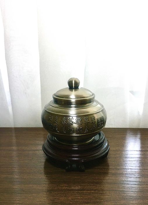 Набор для чайной церемонии, чайница, чашка.