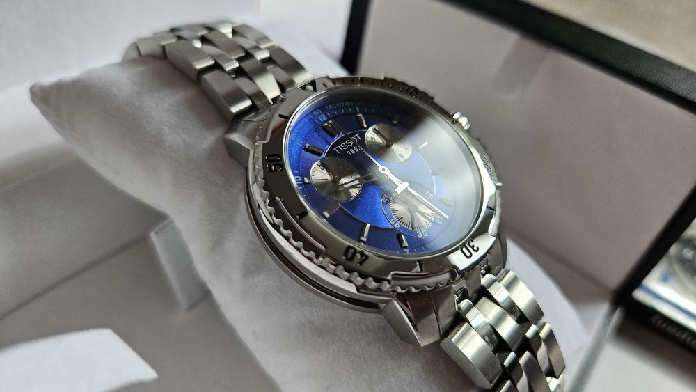 Zegarek Tissot PRS200 T-Sport Chronograph, jak NOWY