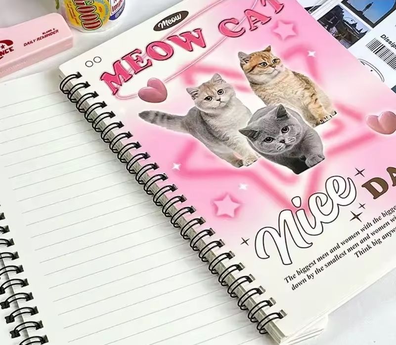 Блокнот  в линию