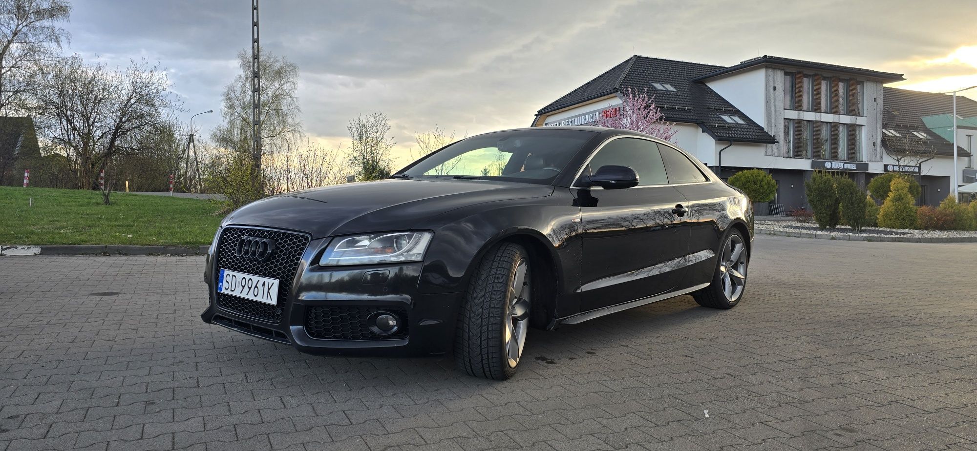 Audi a5 3.0tdi quattro Coupe 300km