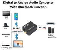 Bluetooth Konwerter audio cyfrowo-analogowy