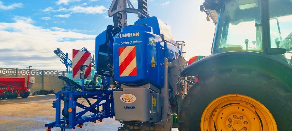 Opryskiwacz zawieszany Lemken Sirius 7