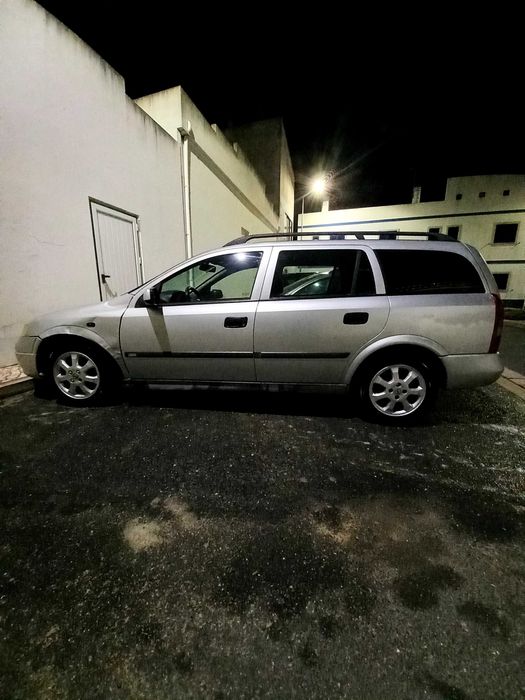 Opel Astra G Caravan