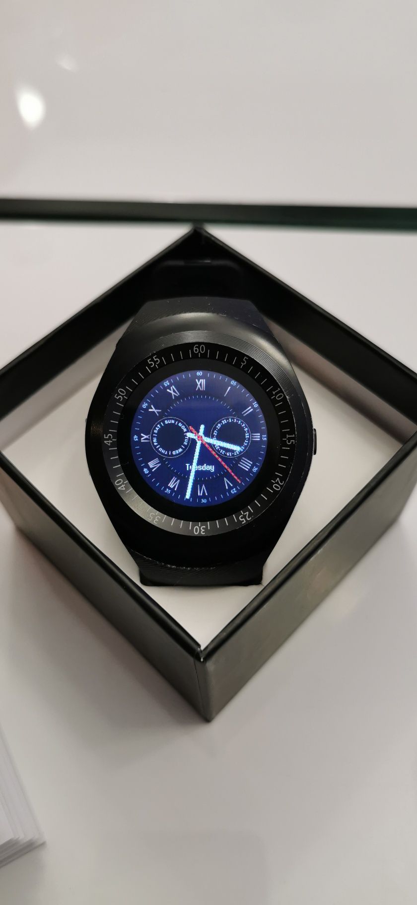 Zegarek Smartwatch MT855 ROUND WATCH GSM Media Tech