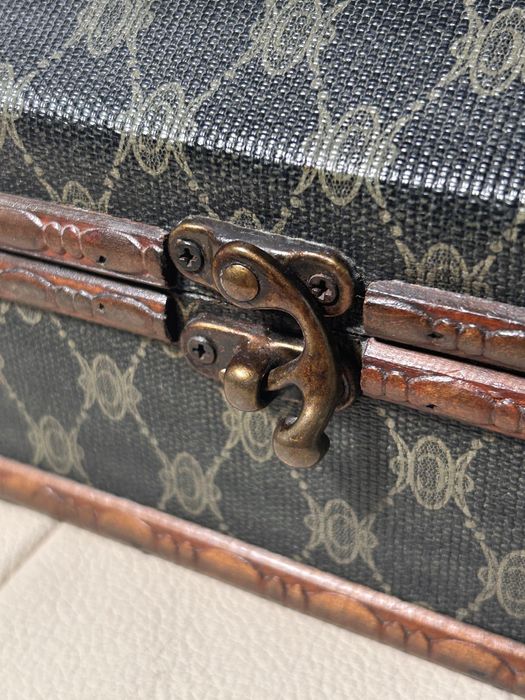 Stylowa szkatułka retro - DUŻA - na bizuterię lub drobiazgi