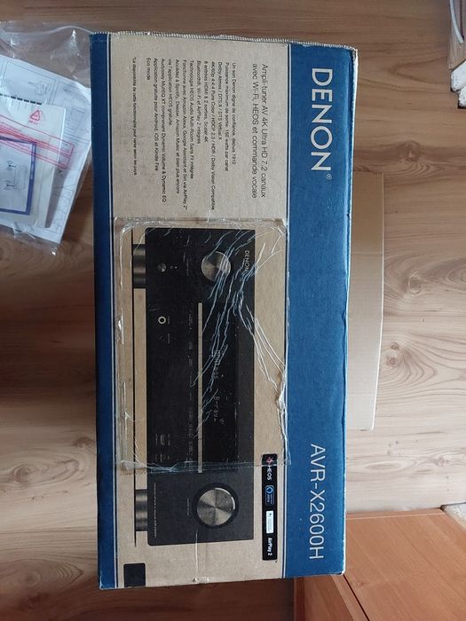 Denon avr x2600h