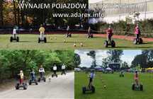 Wynajem Segway Atrakcje na Imprezy Plenerowe Festyny Pikniki Eventy